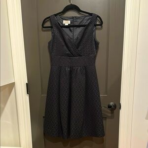 Talbots Elegant Black Cocktail Dress,size 2